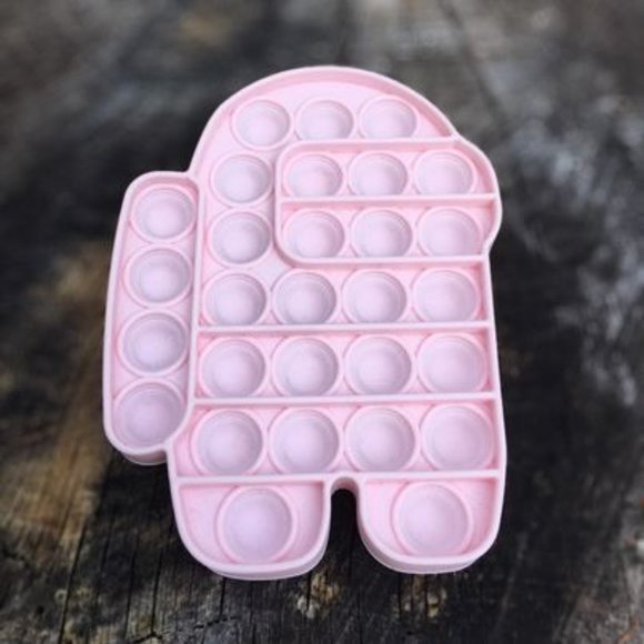 Among Us Pop Bubble Fidget Sensory Toy - Picture 2 of 3